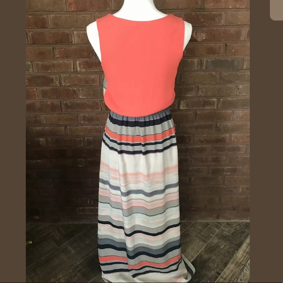 Cremieux Sleeveless Maxi Dress Blouson - Picture 4 of 7